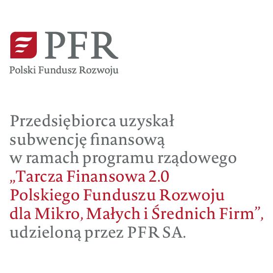 plansza informacyjna PFR pion 1
